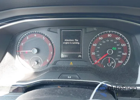 2019 Volkswagen Jetta 1.4T R-Line/1.4T S/1.4T Se from USA, damaged, VIN 3VWC57BU4KM181012